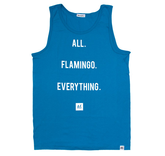 All Flamingo Everything Tank Top