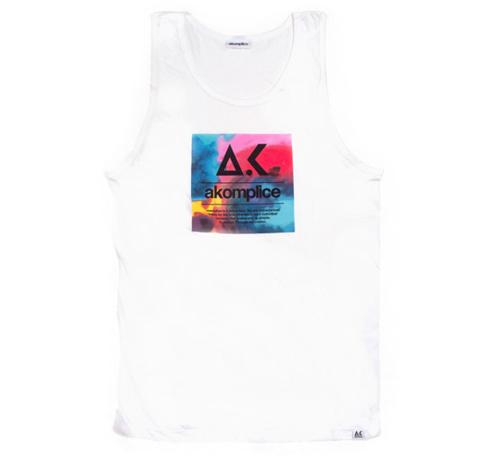 Tie Dye Box Tank Top