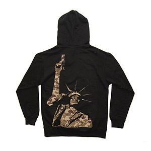 Camo Liberty Pullover