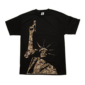 Camo Liberty Tee