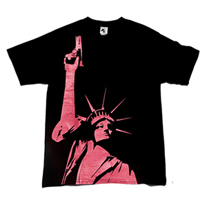 Color Changing Liberty Tee