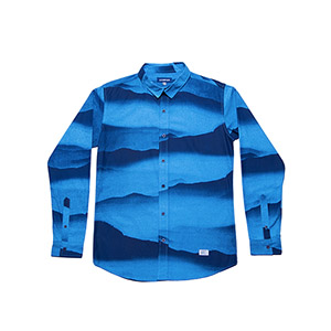 FREEDOM MOUNTAIN LS BUTTON UP