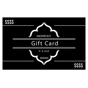 AK Gift Card