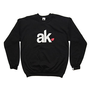 AK Leaf Logo Crew