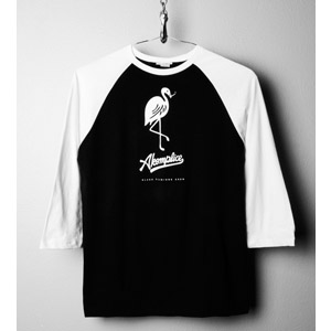 BK Flamingo Mob Raglan