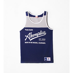 Akomplice x Mitchell & Ness Tank