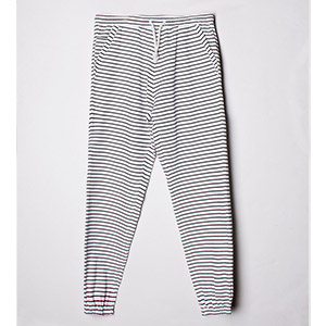 Black Striped Moan Joggers