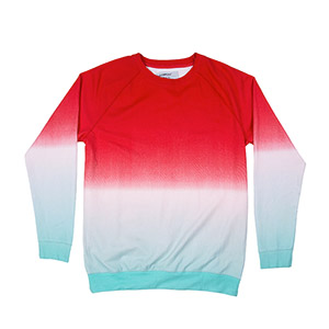 SUNSET DYE CREWNECK