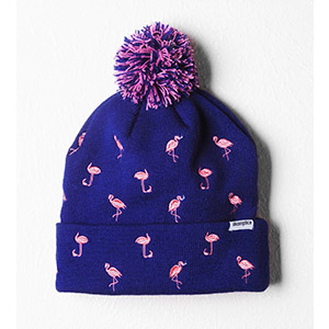 Flamingo Beanies